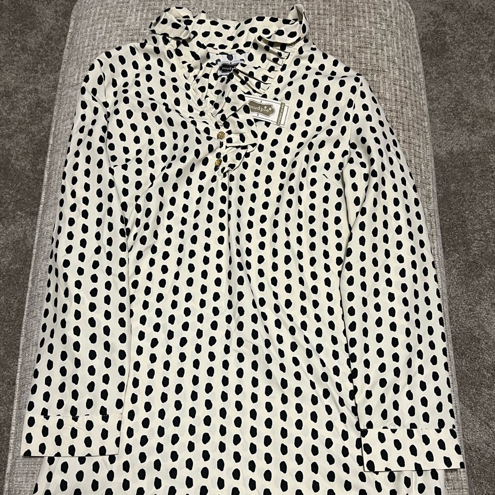 mud pie dress size small